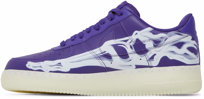 Nike Air Force 1 Low 'Rangka Ungu' CU8067-500 Lookbook Nike Air Force 1 Low 'Rangka Ungu' CU8067-500