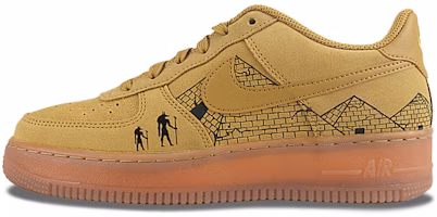Nike Air Force 1 Low 'Pyramid Yellow Black' BQ5485-700-478310 Nike Air Force 1 Low 'Pyramid Yellow Black' BQ5485-700-478310