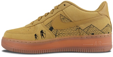 Nike Air Force 1 Low 'Pyramid Yellow Black' BQ5485-700-478310 Nike Air Force 1 Low 'Pyramid Yellow Black' BQ5485-700-478310