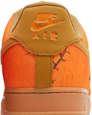 Air force 1 top low realtree orange