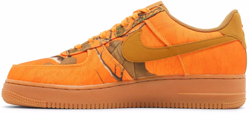 耐吉 Air Force 1 低筒 'Realtree 橙色' AO2441-800 Lookbook 耐吉 Air Force 1 低筒 'Realtree 橙色' AO2441-800
