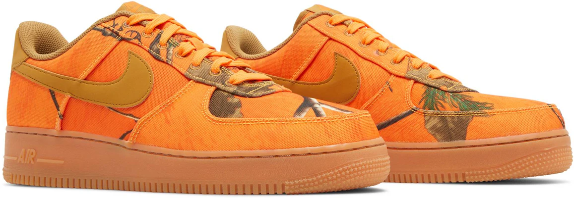耐吉 Air Force 1 低筒 'Realtree 橙色' AO2441-800 Cheap 耐吉 Air Force 1 低筒 'Realtree 橙色' AO2441-800