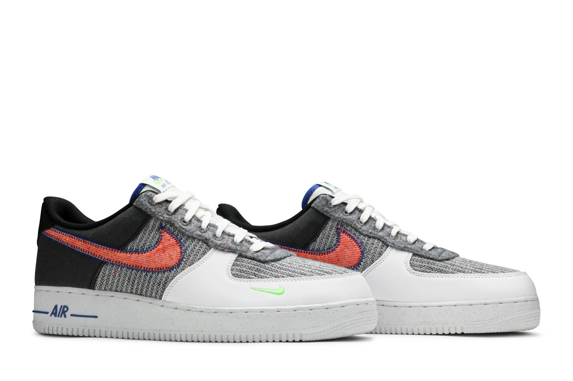 Cheap Nike Air Force 1 Low 'Recycled Jerseys Pack' CU5625-122