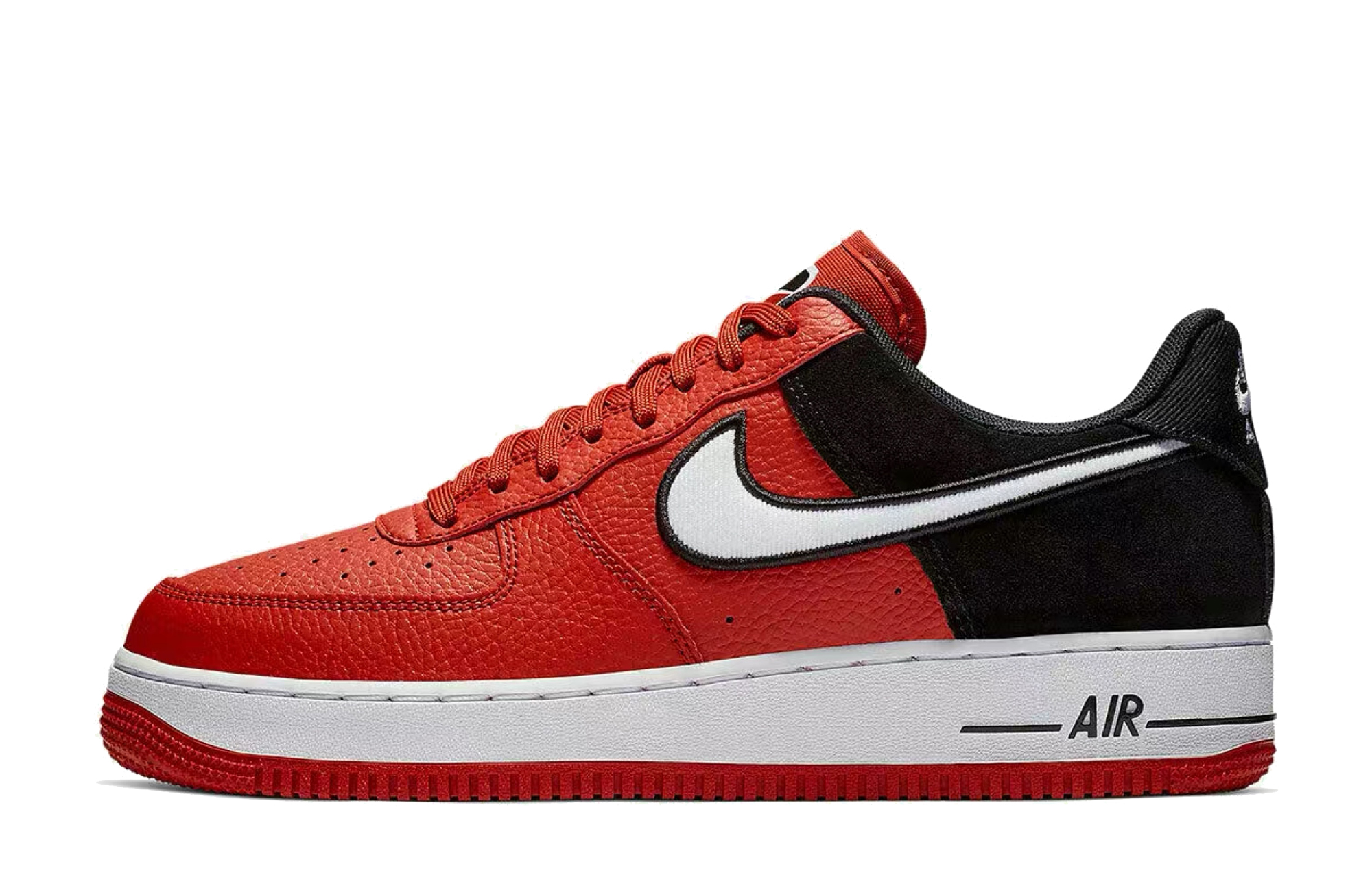 Nike Air Force 1 Low 'Red Black' AO2439-600
