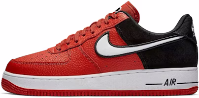 Nike Air Force 1 Low 'Red Black' AO2439-600 Nike Air Force 1 Low 'Red Black' AO2439-600