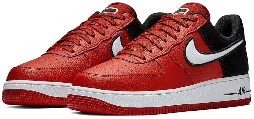 耐克空军一号低帮‘红黑’ AO2439-600 Lookbook 耐克空军一号低帮‘红黑’ AO2439-600