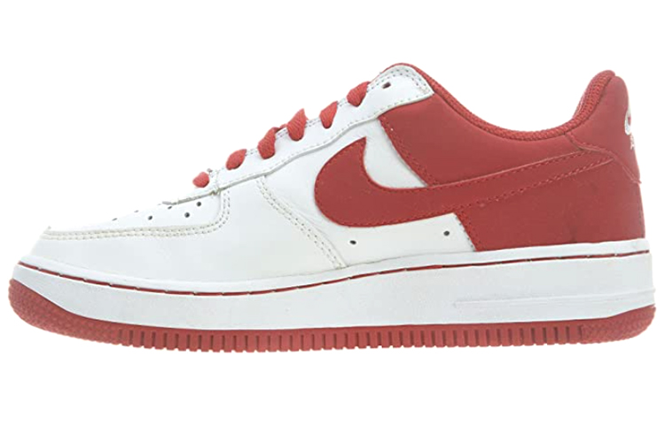 Buy (JR) Nike Air Force 1 Rojo/'Blanco' 308925-167