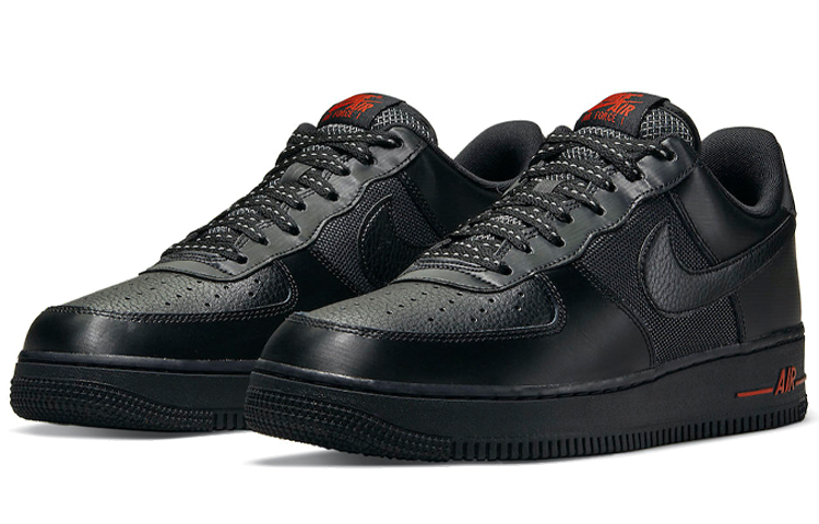Lookbook Nike Air Force 1 Low 'Negro Reflectante' DO6389-001