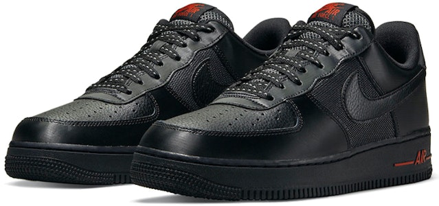 Nike Air Force 1 Low 'Negro Reflectante' DO6389-001 Lookbook Nike Air Force 1 Low 'Negro Reflectante' DO6389-001