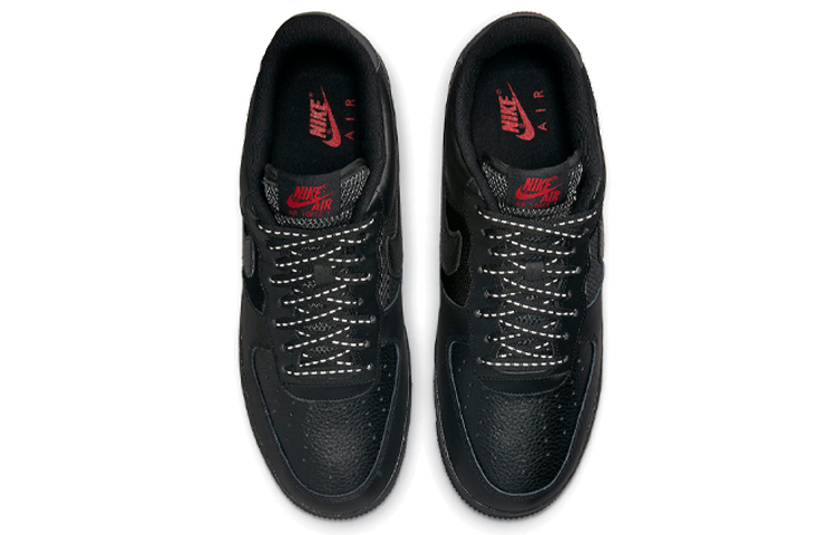 Shop Nike Air Force 1 Low 'Negro Reflectante' DO6389-001