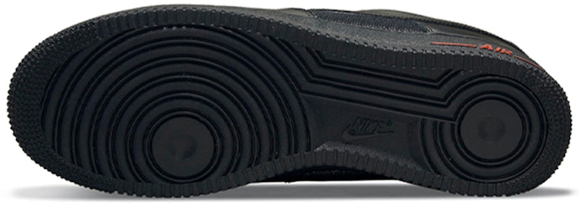 Nike Air Force 1 Low 'Negro Reflectante' DO6389-001 Details for Nike Air Force 1 Low 'Negro Reflectante' DO6389-001