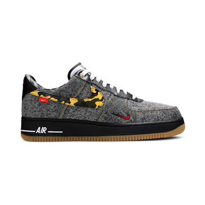 Nike Air Force 1 Low 'Remix Black'
