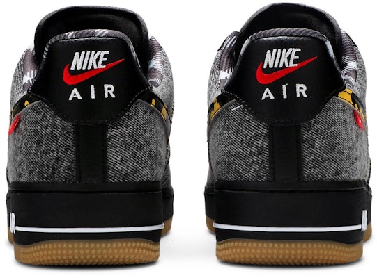 Nike Air Force 1 Low Remix Black