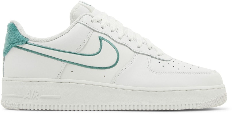 Nike Air Force 1 舒適運動 防滑耐磨 低筒 板鞋 男款 白綠 Buy Nike Air Force 1 舒適運動 防滑耐磨 低筒 板鞋 男款 白綠