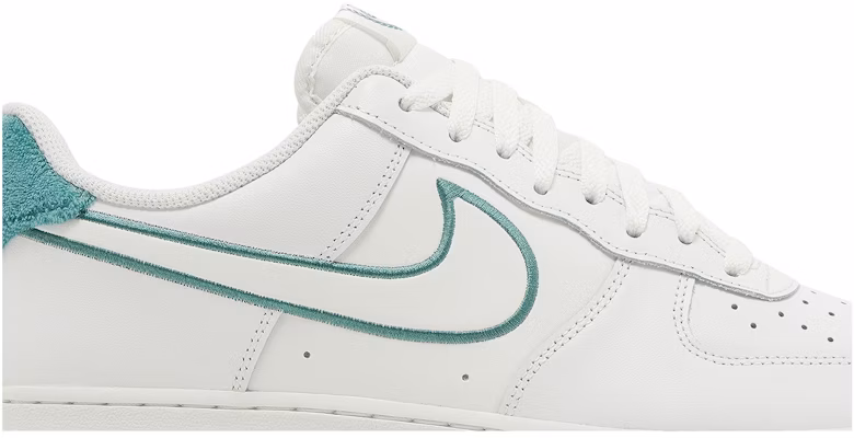 Nike Air Force 1 舒適運動 防滑耐磨 低筒 板鞋 男款 白綠 Order Nike Air Force 1 舒適運動 防滑耐磨 低筒 板鞋 男款 白綠