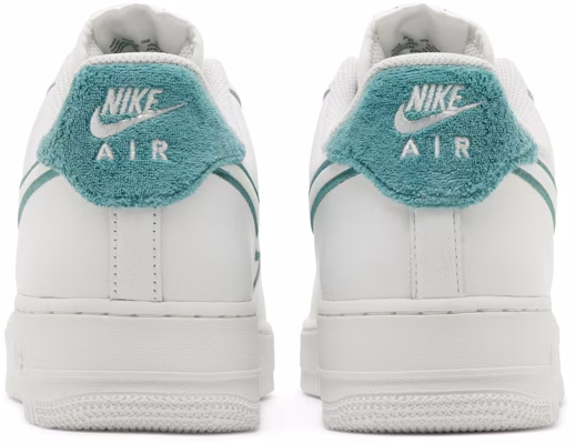Nike Air Force 1 舒適運動 防滑耐磨 低筒 板鞋 男款 白綠 Details for Nike Air Force 1 舒適運動 防滑耐磨 低筒 板鞋 男款 白綠