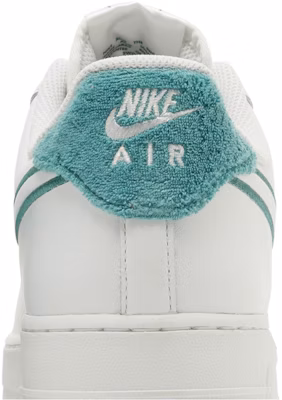 Nike Air Force 1 舒適運動 防滑耐磨 低筒 板鞋 男款 白綠 Sizing Nike Air Force 1 舒適運動 防滑耐磨 低筒 板鞋 男款 白綠