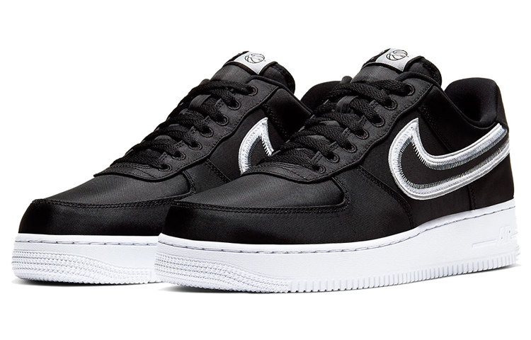 Lookbook Nike Air Force 1 Low 'Costura Invertida - Negro' CD0886-001