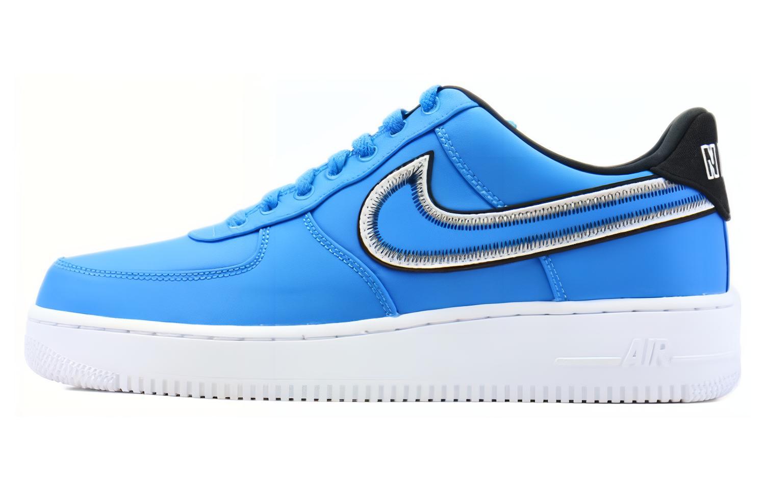 Buy Nike Air Force 1 Low 'Costura Invertida - Azul' CD0886-400