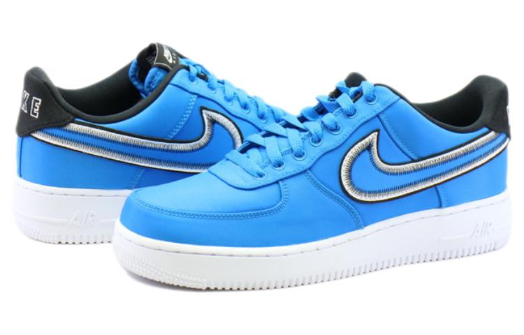 Lookbook Nike Air Force 1 Low 'Costura Invertida - Azul' CD0886-400