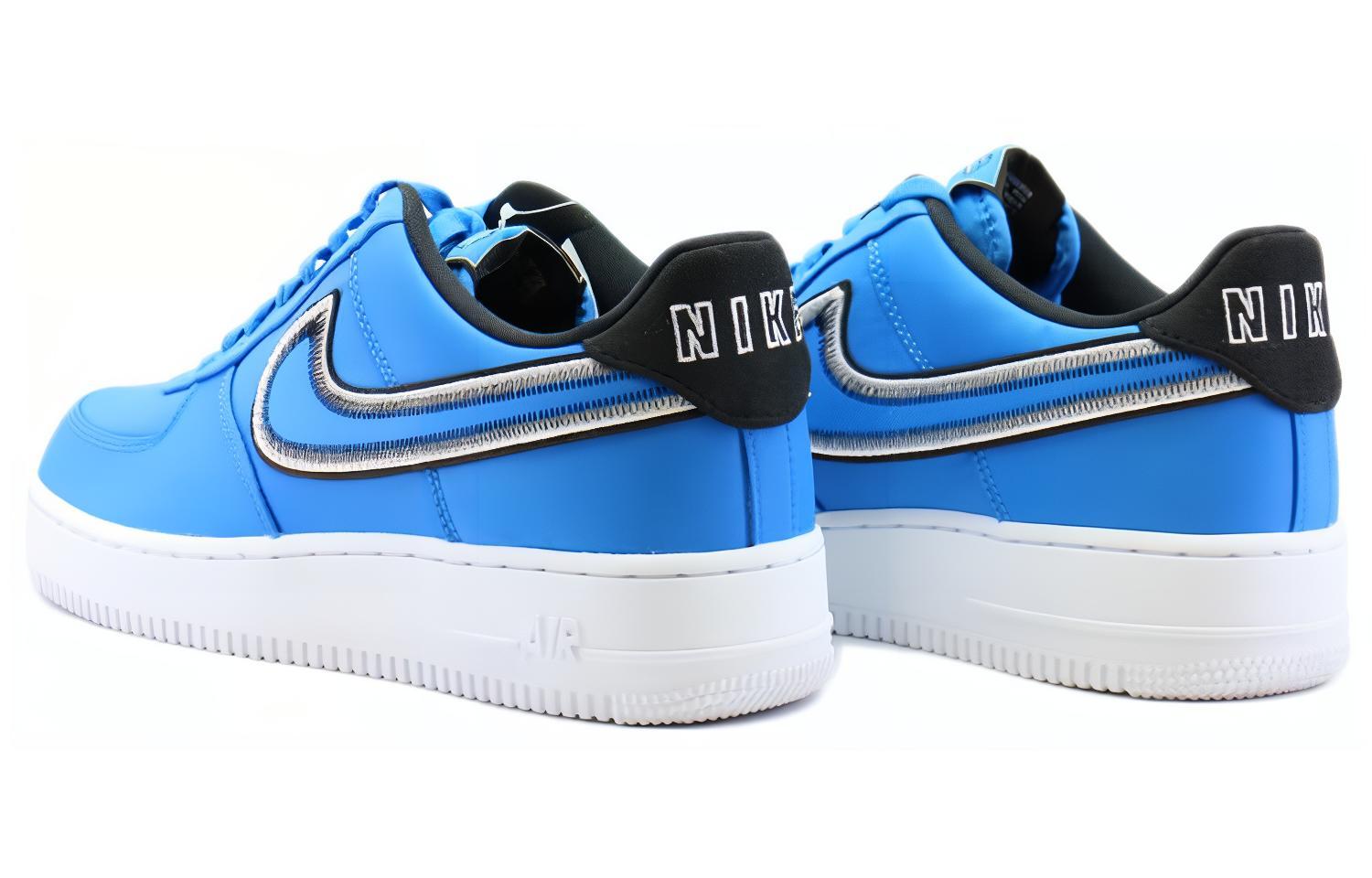 Shop Nike Air Force 1 Low 'Costura Invertida - Azul' CD0886-400