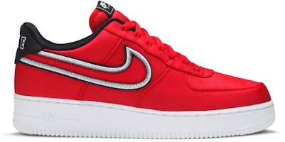 Nike Air Force 1 Low 'Reverse Stitch - Red' CD0886-600 Nike Air Force 1 Low 'Reverse Stitch - Red' CD0886-600