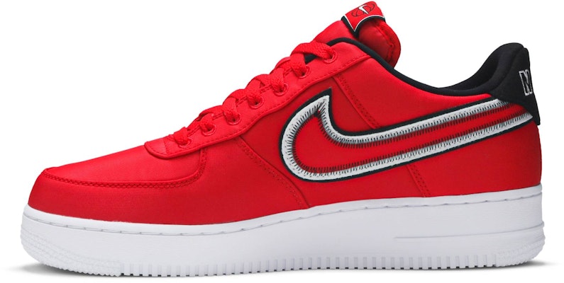 나이키 에어포스 1 로우 '역스티치 - 레드' CD0886-600 Lookbook 나이키 에어포스 1 로우 '역스티치 - 레드' CD0886-600