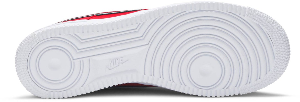 나이키 에어포스 1 로우 '역스티치 - 레드' CD0886-600 Shop 나이키 에어포스 1 로우 '역스티치 - 레드' CD0886-600