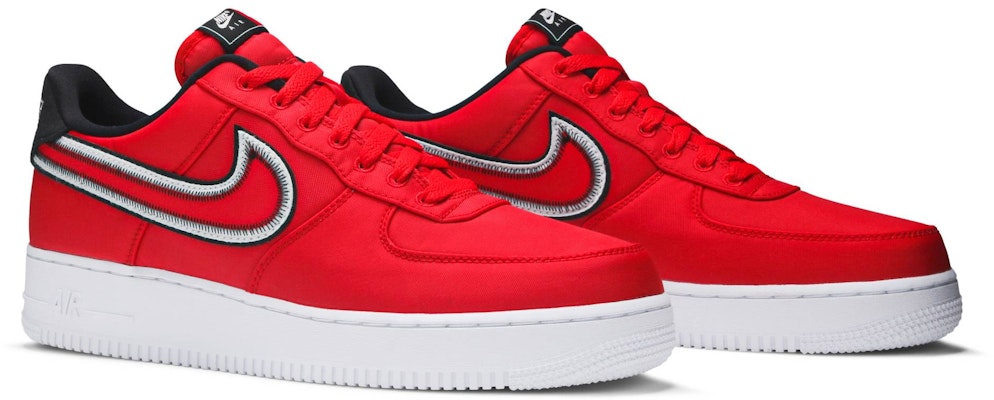 나이키 에어포스 1 로우 '역스티치 - 레드' CD0886-600 Cheap 나이키 에어포스 1 로우 '역스티치 - 레드' CD0886-600