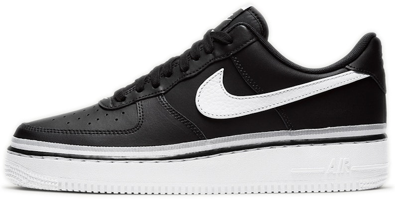 耐吉空軍一號低筒「緞帶」黑白 Buy 耐吉空軍一號低筒「緞帶」黑白