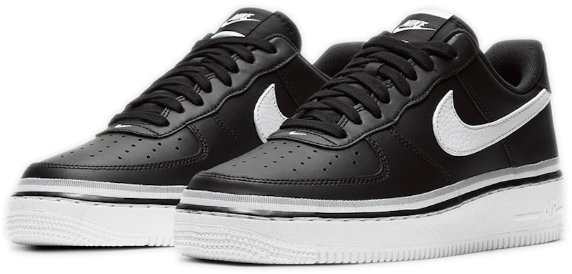 耐吉空軍一號低筒「緞帶」黑白 Lookbook 耐吉空軍一號低筒「緞帶」黑白