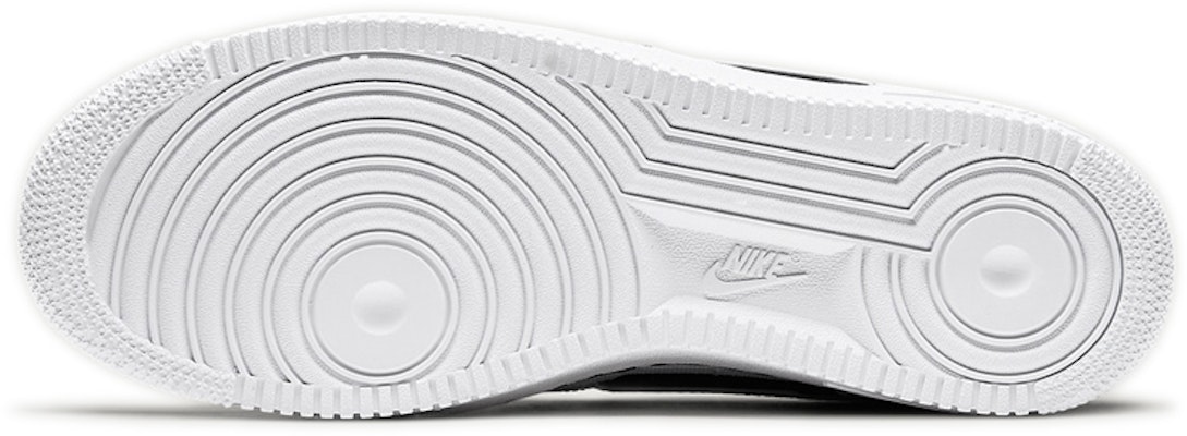 耐吉空軍一號低筒「緞帶」黑白 Details for 耐吉空軍一號低筒「緞帶」黑白