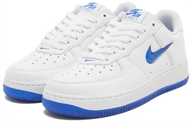 Nike Air Force 1 Low 'Royal Jewel' FN5924-102 Lookbook Nike Air Force 1 Low 'Royal Jewel' FN5924-102