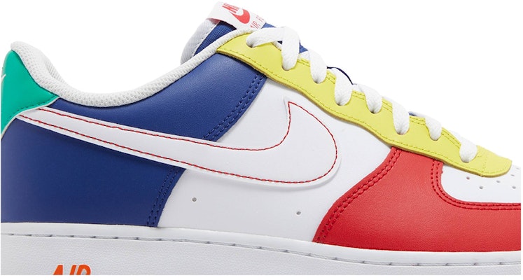 ナイキ エアフォース1 ロー "ルービックキューブ" FN6840-657 Order ナイキ エアフォース1 ロー "ルービックキューブ" FN6840-657