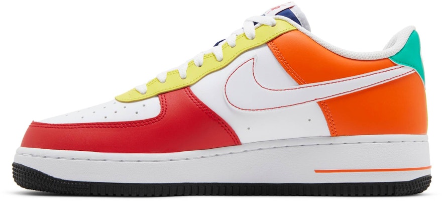 ナイキ エアフォース1 ロー "ルービックキューブ" FN6840-657 Lookbook ナイキ エアフォース1 ロー "ルービックキューブ" FN6840-657