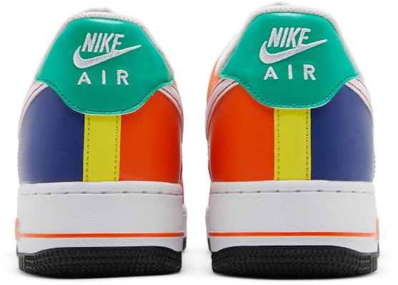 ナイキ エアフォース1 ロー "ルービックキューブ" FN6840-657 Details for ナイキ エアフォース1 ロー "ルービックキューブ" FN6840-657
