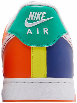 ナイキ エアフォース1 ロー "ルービックキューブ" FN6840-657 Sizing ナイキ エアフォース1 ロー "ルービックキューブ" FN6840-657