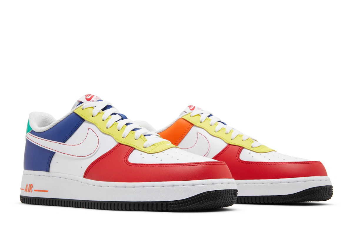 Nike Air Force 1 Low 'Rubiks Cube' FN6840-657
