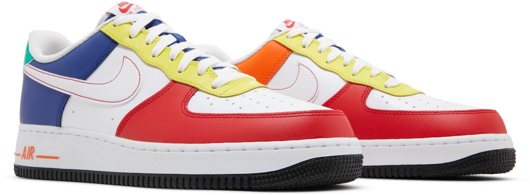 ナイキ エアフォース1 ロー "ルービックキューブ" FN6840-657 Cheap ナイキ エアフォース1 ロー "ルービックキューブ" FN6840-657