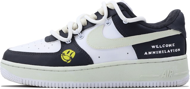 나이키 에어포스 1 로우 '블랙 스마일' (Nike AF1 로우 '블랙 스마일') CW2288-111-443773 Buy 나이키 에어포스 1 로우 '블랙 스마일' (Nike AF1 로우 '블랙 스마일') CW2288-111-443773