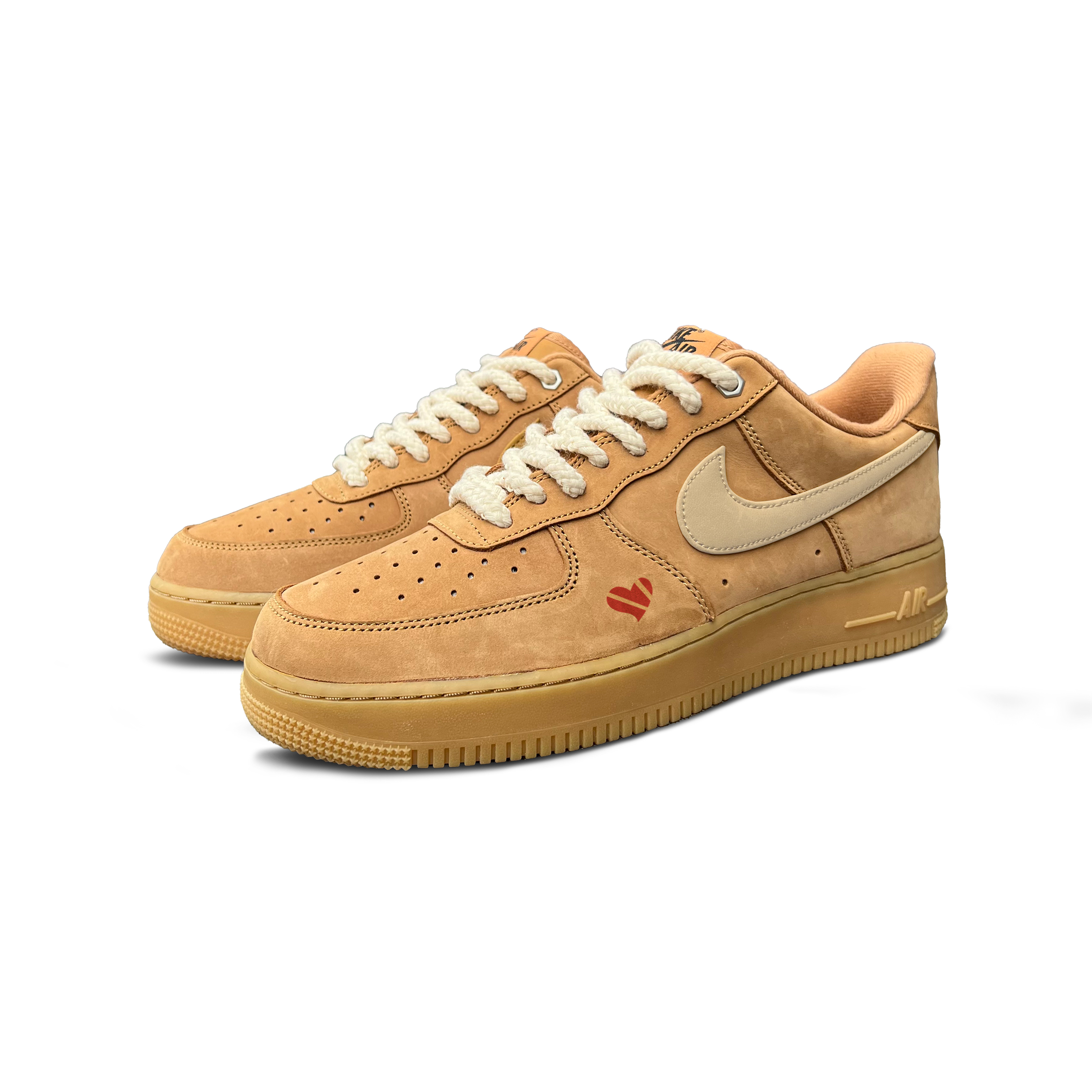 Lookbook 耐克空军一号低帮 '小麦色忧伤' CJ9179-200-478490