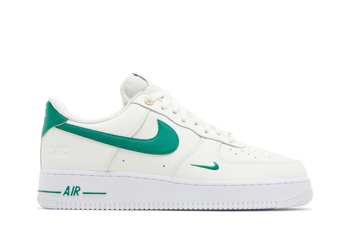 Nike Air Force 1 Low 'Sail/Malachite-White-Metallic Gold' DQ7658-101