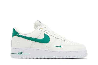 Nike Air Force 1 Low 'Sail/Malachite-White-Metallic Gold' DQ7658-101