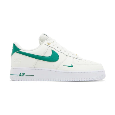 Nike Air Force 1 Low 'Sail/Malachite-White-Metallic Gold'