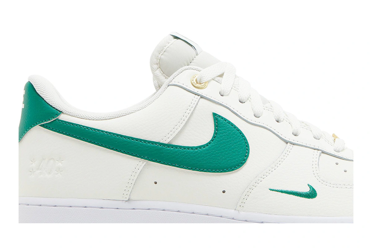Nike Air Force 1 Low 'Sail/Malachite-White-Metallic Gold' DQ7658-101