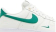 Order 耐吉 Air Force 1 低筒 'Sail/Malachite-白-金屬金' DQ7658-101