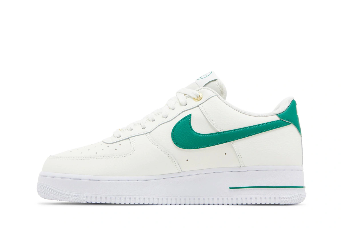 Nike Air Force 1 Low 'Sail/Malachite-White-Metallic Gold' DQ7658-101
