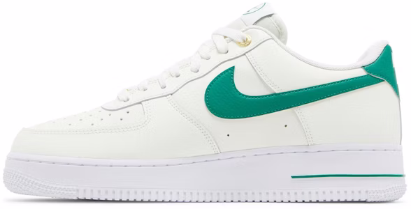 耐吉 Air Force 1 低筒 'Sail/Malachite-白-金屬金' DQ7658-101 Lookbook 耐吉 Air Force 1 低筒 'Sail/Malachite-白-金屬金' DQ7658-101