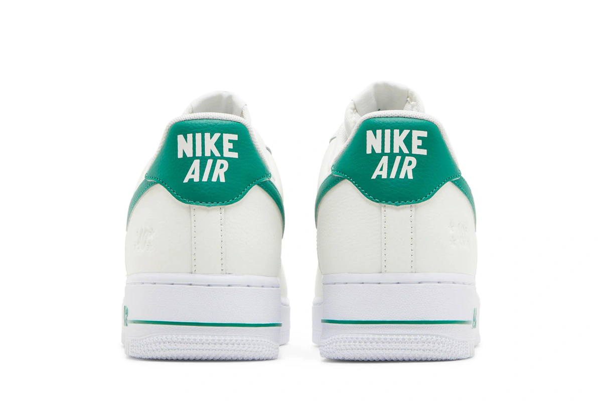 Nike Air Force 1 Low 'Sail/Malachite-White-Metallic Gold' DQ7658-101