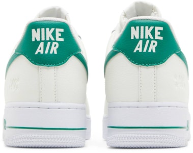耐吉 Air Force 1 低筒 'Sail/Malachite-白-金屬金' DQ7658-101 Details for 耐吉 Air Force 1 低筒 'Sail/Malachite-白-金屬金' DQ7658-101
